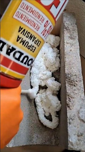 Cómo rellenar y aislar huecos grandes con espuma expansiva Pu | Soudal