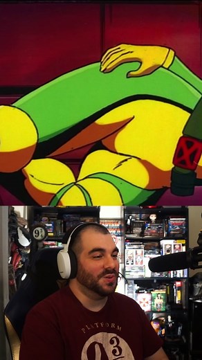 Gambit and Rogue Real Scenes Exposed