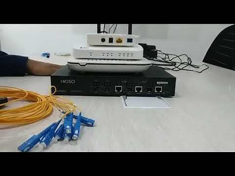 Tutorial HIOSO 2PORT EPON OLT