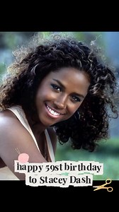 Happy Birthday 🎉🎂 to Stacey Dash! Celebrating 59 years of beauty, confidence, and unforgettable moments on screen ✨🌟 Wishing you happiness, good health, and a wonderful year ahead 🥳💖 #HappyBirthday #StaceyDash #59YearsYoung 🎈🎊 | Top Legend 99s