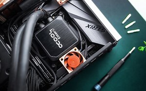 给主板供电VRM降温！上猫头鹰小风扇 【OptimumTech】