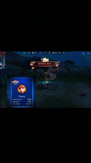 I MEET PRO FANNY INDIA NO:18 _ALUCARD! #mobilelegends #mlbb !