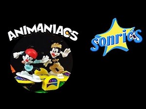 Sonrics' Turbomaniacs 🔥 | The complete Animaniacs collection that marked our childhood