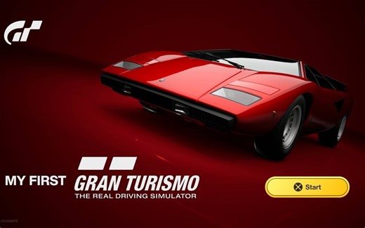 Stop Whatever You’re Doing and Download “My First Gran Turismo” for Free