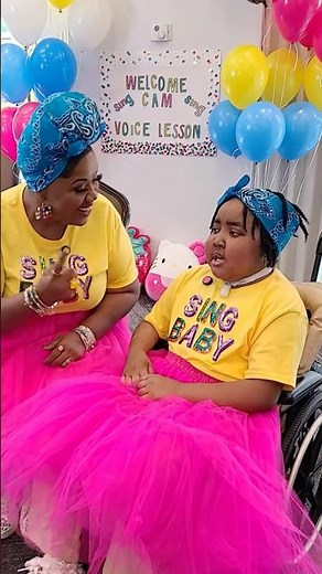 Sweet 11 y/o Sings For Vocal Coach🥹💖🎶 ‪@makeawish‬