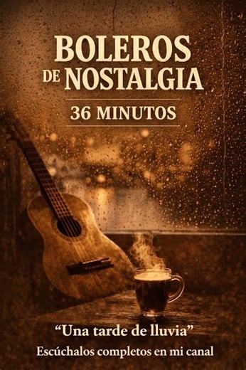 36 Minutos de Boleros para Recordar un Amor