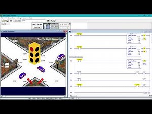 Traffic Light (Semáforo) dos sentidos | LogixPRO