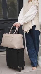 Introducing our brand-new Weekend Bag, The Mayfair 🤍💫 #weekendbag #holdall #travel #katieloxton | Katie Loxton
