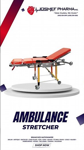 Ambulance Stretcher