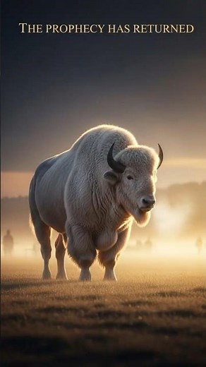 “The White Buffalo Prophecy: The Sacred Sign That Changed Lakota History”
