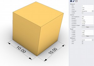 Parallel view distorted display