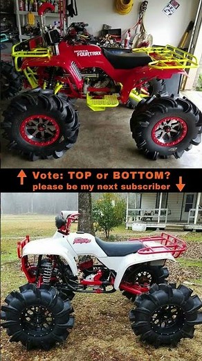 🏍️ COMMENT: TOP or BOTTOM? Battle of the Monster Four-Wheelers