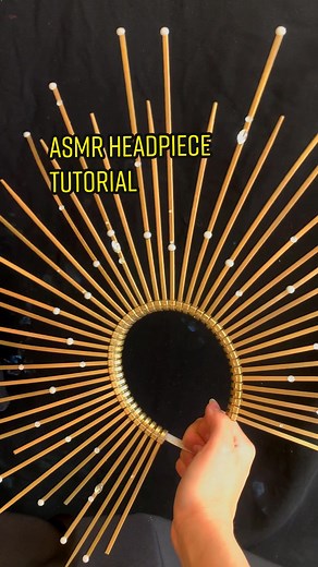 Crafting ASMR Headpiece Tutorial
