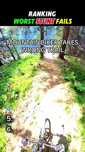 Ranking worst stunt fails 😂#funny #ranking