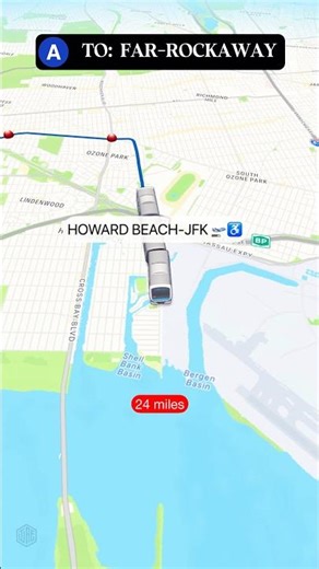 NYC Subway A train (207 to Far-Rockaway) #newyorkcity #nycsubwaylife #train