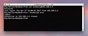 Macos Find Ip For Remote Ssh
