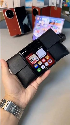 Huawei Pura X Unboxing: The Foldable Phone That's A Game Changer #shorts