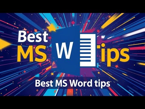 “How to Use Shapes in MS Word | Step-by-Step Tutorial”