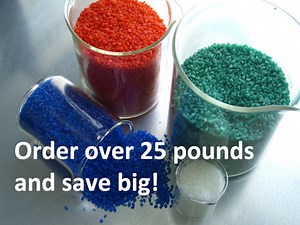 Bulk Pelletized Machinable Wax, purchase by the pound, 25  pounds and save.