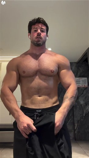 Broad Shoulders, Big Chest & Serious Muscle #youtubeshorts #shorts