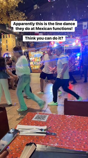 4.2K views · 37 reactions | Can you do this Mexican line dance? #blacktravelfeed #BlackGirlsTravel #blackgirlstraveltoo #mexicomagico | Nicole: Traveler & Journalist | Facebook
