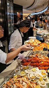 30% Off Sofitel Spiral Sunday Brunch buffet 12pm to 3pm with unlimited Lobster, Champagne🥂 Aperol Spritz, Wines, Beers 🦞 avail now on www.StarDeals.ph or download the StarDeals App on AppStore or Google Play 💖🙏🍾 | StarDeals Philippines