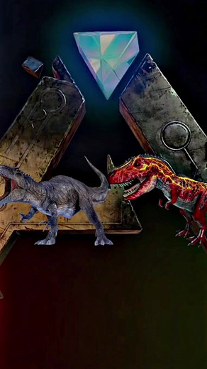 Giganotosaurus Battle in Dinosaur Ark | Epic Dino Fight | TikTok