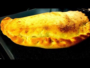 How to cook Calzone Pizza with Minced meat | Easy cooking