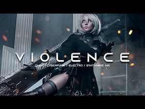 VIOLENCE - Cyberpunk / Dark Clubbing / Midtempo Bass / Dark Techno / Dark Electro Music Mix