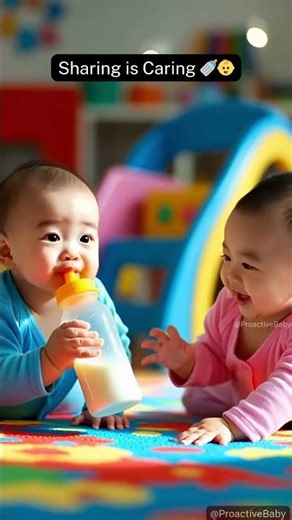 👶🍼 Babies Fight for Milk – Cutest Battle Ever! 😂