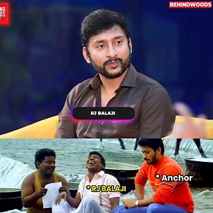 1.2M views · 10K reactions | ஐய்யயோ 藍 Best Prank Call Ever.. Sarithiran-ஐ Prank செய்த Rj Balaji  | Behindwoods Hits | Facebook