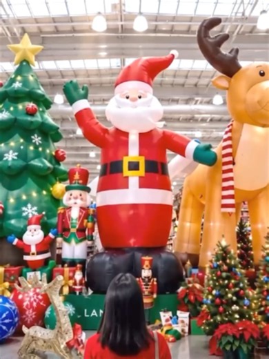 Christmas is here at Landers! ✨🎄 From festive decor to those little touches that bring the Christmas spirit to every corner, make your home ready for the most wonderful time of the year. Let’s make every corner merry, bright, and full of Christmas cheer. Visit Landers Superstore and sprinkle a little Christmas magic today. #FindYourValue #LandersPH #LandersSuperstore
