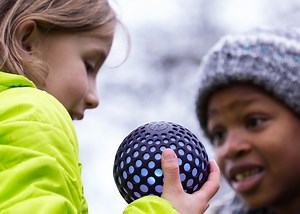 Hackaball The Programmable Throwable Computer Ball (video)