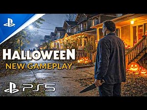 HALLOWEEN New Gameplay Reveal 11 Minutes 4K