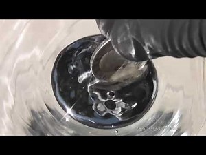 Mercury (Hg) Amalgamation of a SILVER Quarter