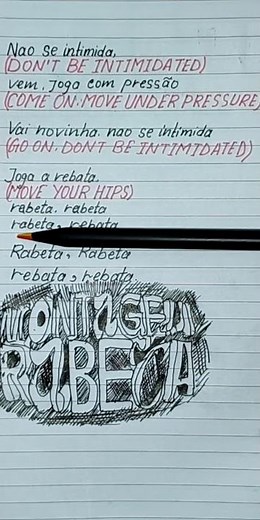 💡😀"Montagem Rabeta" - VXCA, SLOWERB, Krazymane (English Translation + Lyrics)
