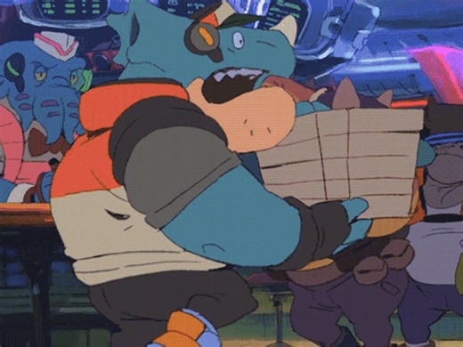 动画完整的工作流程顺序