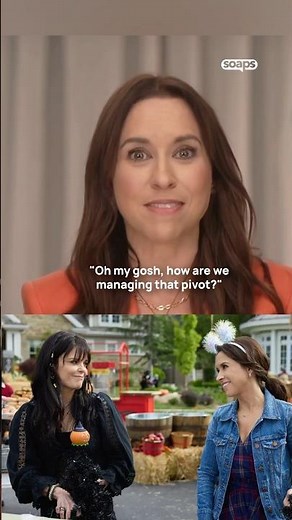 Lacey Chabert Previews Hallmark’s Haul Out the Halloween