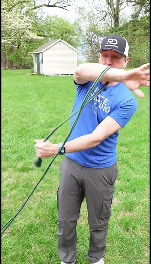 reluctantdiyers (@reluctantdiyers) - How to Coil an Extension Cord Easily