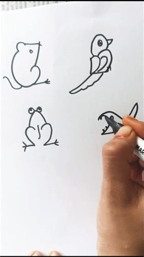 how to draw pictures using numbers #trending #drawing