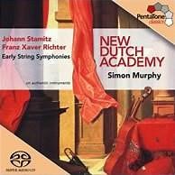 Johann Stamitz, Franz Xaver Richter - New Dutch Academy, Simon Murphy - Early String Symphonies (On Authentic Instruments)