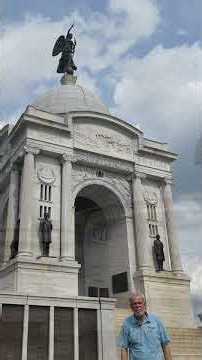 Gettysburg’s Largest Monument Honors Over 34,000 Men #gettysburg #civilwar