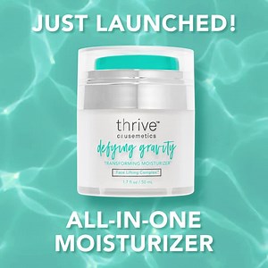 Meet our truly transformative moisturizer that melts into skin to visibly restore hydration, bounce radiance. | Thrive Causemetics