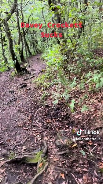 Davey Crockett #hiking #backpacking #trail #hikingadventures #fraud