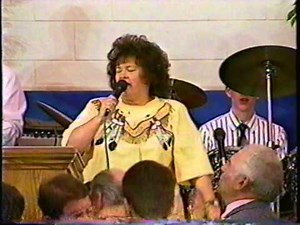 Betty Jean Robinson Singing "John Tells Of A City"