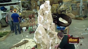 78K views · 495 reactions | Our latest Taxidermy Time Lapse is a half life moose and two wolves. This was one of the pieces we took with us on the trade show circuit. | The Wildlife Gallery | Facebook