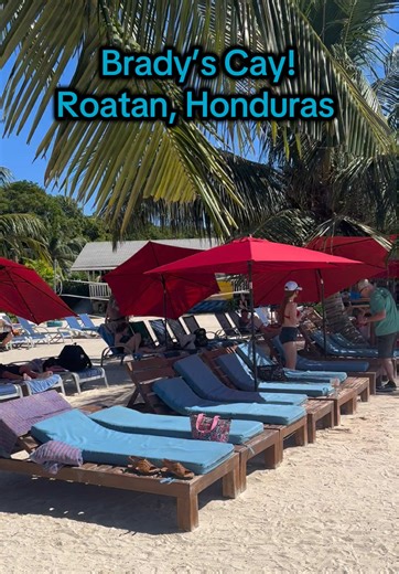#1 Excursion- Must Do! Brady’s Cay- Roatan, Honduras! #travel #IslandTime #cruise #CruiseLife @Royal Caribbean