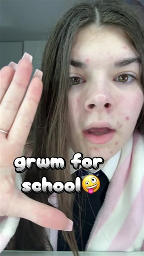 genuinely wasn’t a bad day im so dramatic!! #fyp #grwm #grwmforschool #funny #relatable