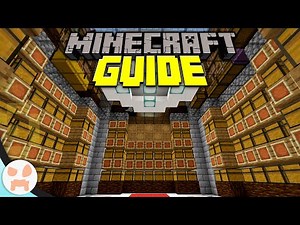 Storage Building Expansion! | Minecraft Guide Episode 83 (Minecraft 1.16 Lets Play)