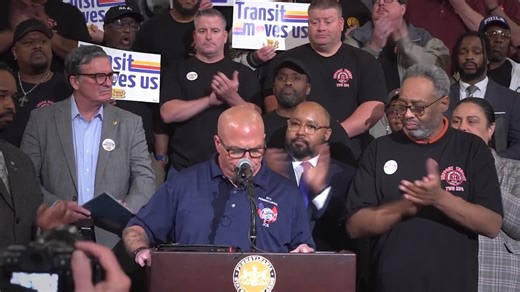 ATU Pennsylvania Locals to State Legislators: Time to Fund Public Transit. #ATUStrongerTogether #1u #UnionStrong #PublicTransit | Amalgamated Transit Union (ATU)